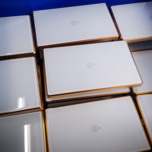 Doodle WiFi Hot Water Heater 20A Switch Zero and Live Wire Touch Panel Switch APP Wireless Remote Control