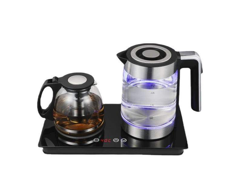 Glass capacious teapot, direct factory sales, keeps constant temperature