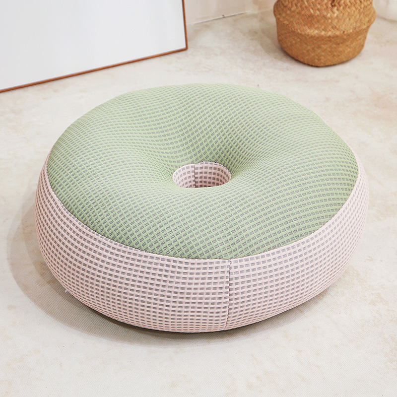 Verano futón cojín tatami japonés asiento cojín