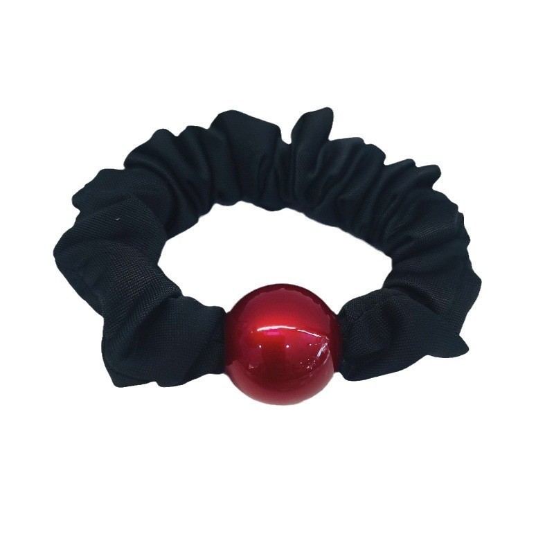 버건디 볼 헤어 로프