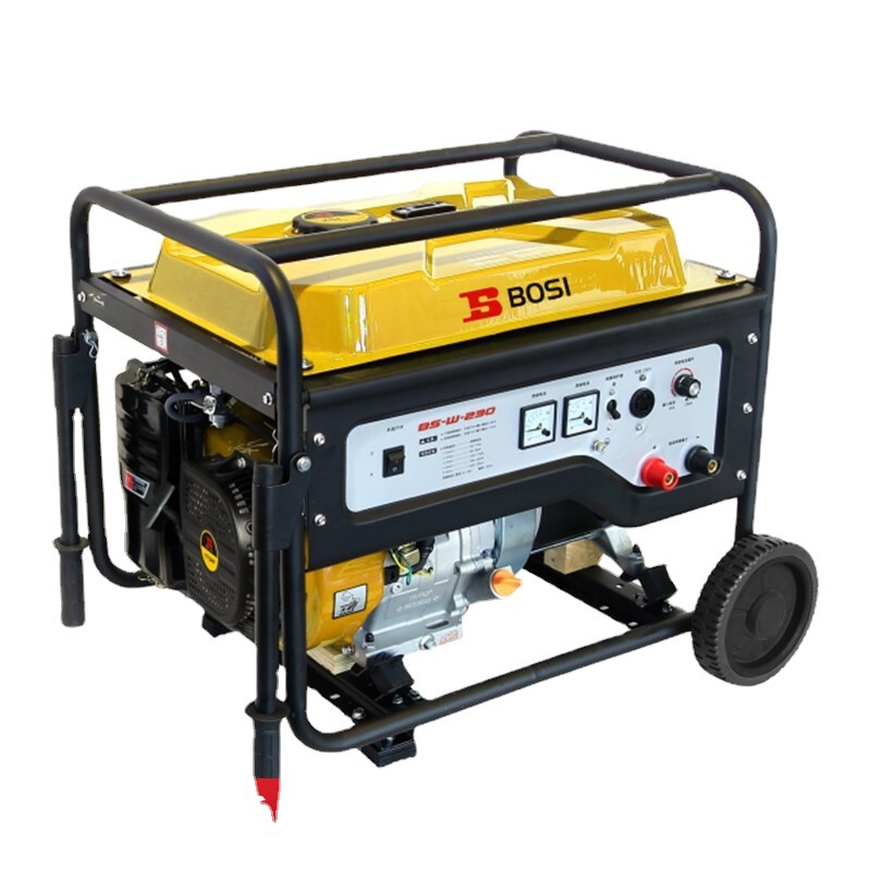 波斯汽油电焊机组2KW/100A 3KW/200A货号BS663620 BS663621