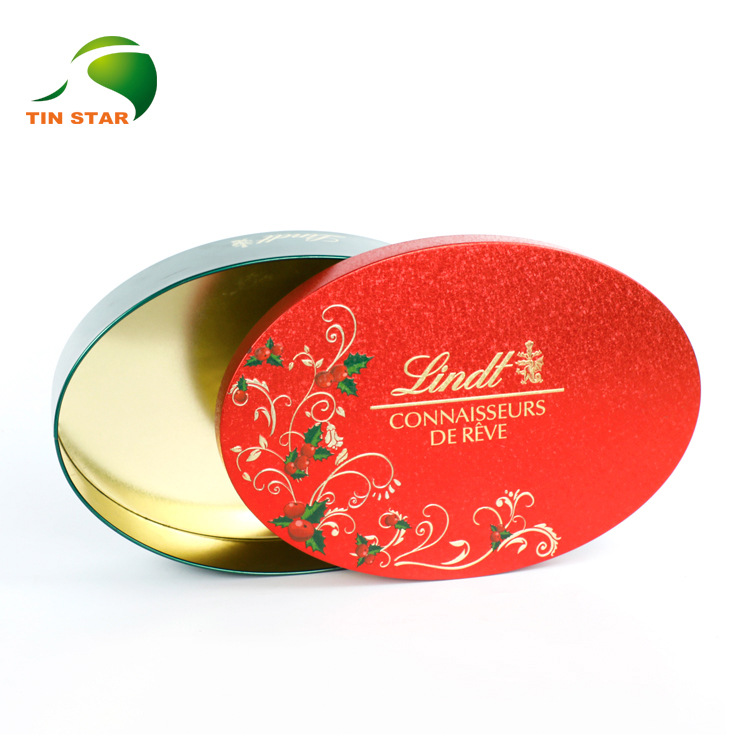 椭圆罐 糕点罐 糖果罐 饼干罐 金属茶叶罐 通用包装铁盒 马口铁罐