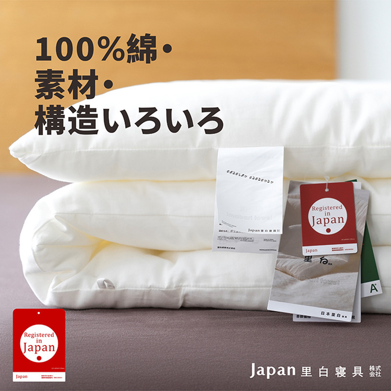 高定金の中で白の規格品の60本の綿の春と秋の夏の涼しさは芯を厚くして冬の布団の供給のメーカーの源を厚くして代行します。