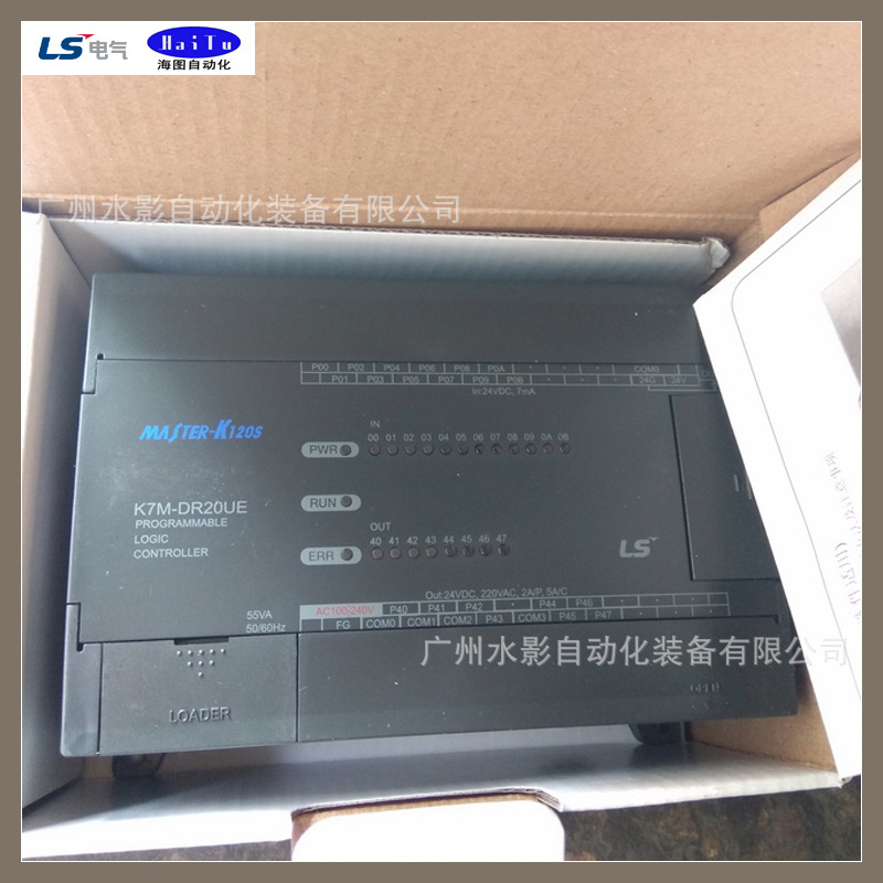 原装 LS电气 K7M-DR14UE 可编程控制器 经济型 PLC 全新 正品
