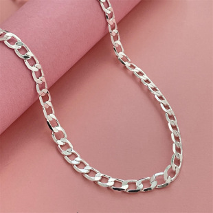 �W�����u�Ʒ�925�y6mmһ��һ������40-75CM�F؛����