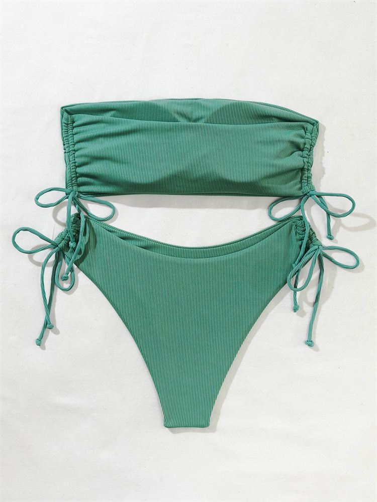 210g Weight Sexy Feel Of Sensation Low Waist Panties Waist Briefs Panties Style Bra&Panty Set Bra Category Nylon Fabric Type 2 Pieces Set Quantity Swimming Pool Occasion Solid Color Pattern Shelf Bra Bra Cup Women's Gender Women's Solid Color 2 Pieces Set Bikinis Swimwear 25