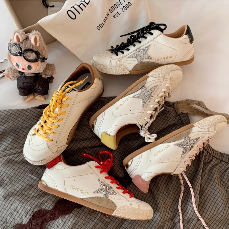 Grape Mom Studiolee 韓国年齢軽減スター オールドカジュアルスタイル 多用途 小さな汚れた靴 スニーカー レディース 春夏|undefined