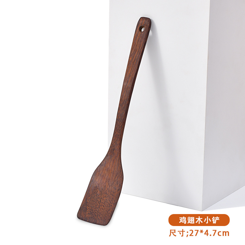 닭날개 나무 미니삽 27*4.7cm