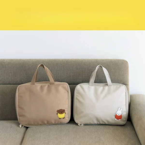 In-Stock Magazine Appendix Little Rabbit Travel Storage Bag Portable Suitcase Clothes Compression Storage Bag Organizer Bag