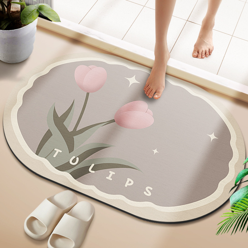 【타원형】튤립