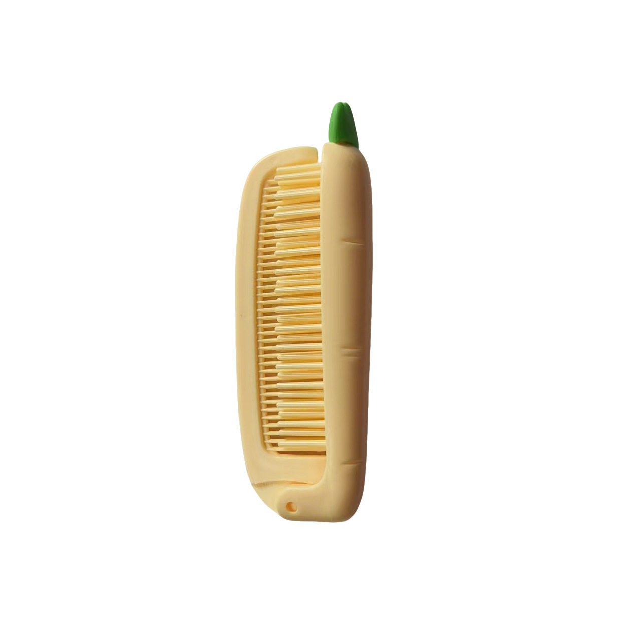 Peine Plegable de Dientes Tupidos Portable de ABS