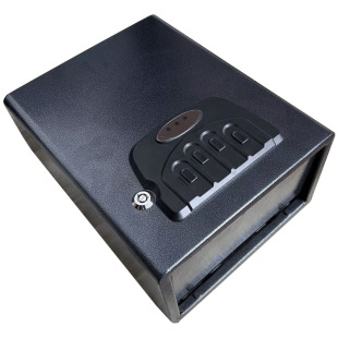 Amazon Pistol Box Button Password Pistol Box Gun Box Suitable for Home Office Gun Box Pistol Box Wholesale