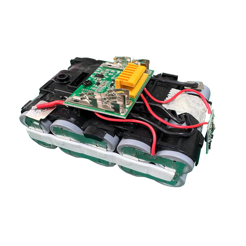 Replaces Mutian 18V Makit BL1830 BL1860 hand drill Yiwei cell horizontal light 21700 lithium battery