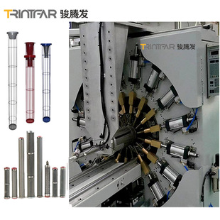 Juntengfa Customized Dust Removal Filter Bag Cage Frame Welding Equipment Automatic Multi-Head Filter Dust Removal Frame
