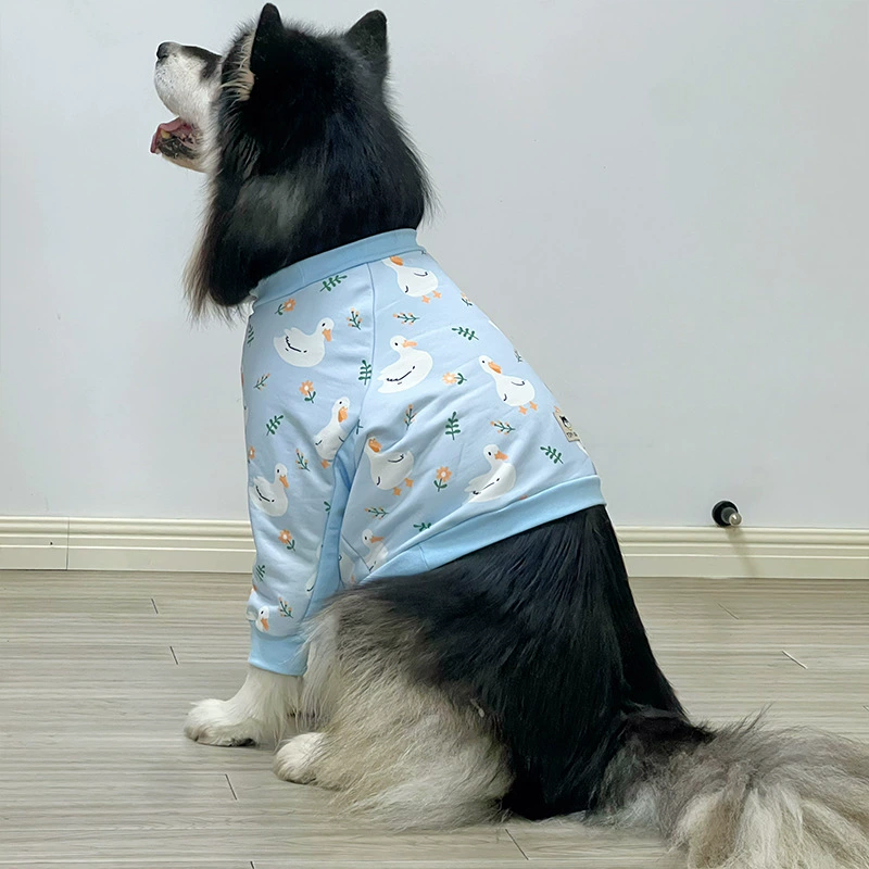 Одежда для домашних животных для больших и больших собак осенью и зимой