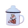 Hot transfer enamel cup Personalized creative DIY printing printing old -fashioned tea tank miles Mark cup manufacturer wholesale