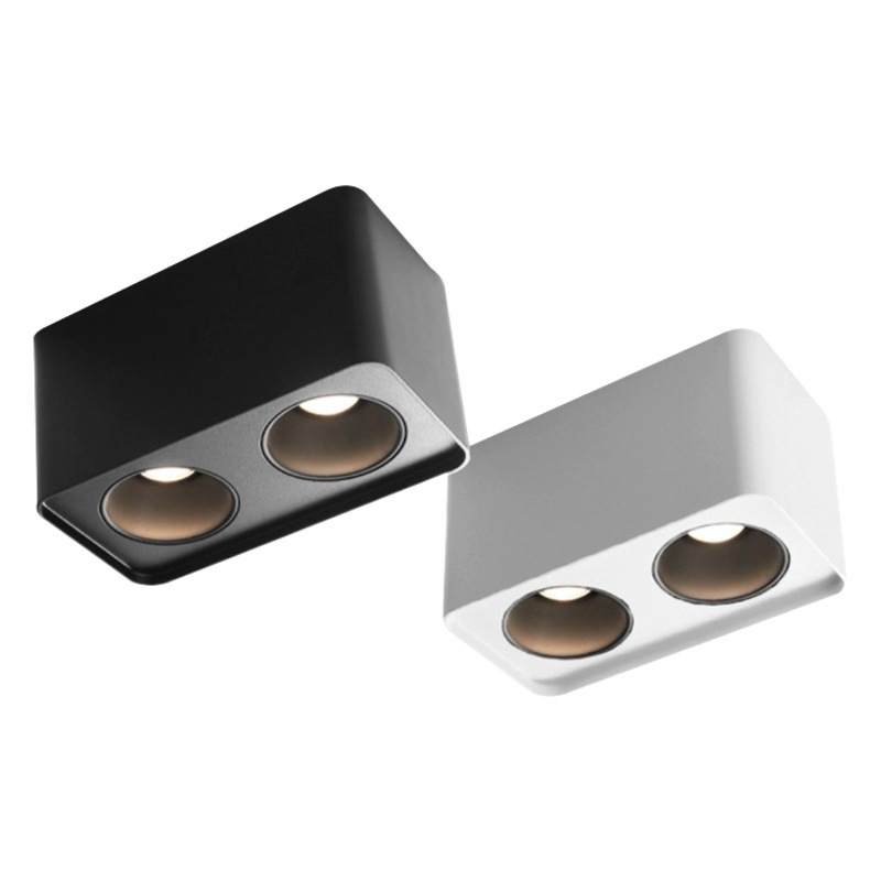 Spotlight de techo led de montaje abierto lámpara de techo COB spotlight luz de entrada pasillo entrada balcón luz del pasillo