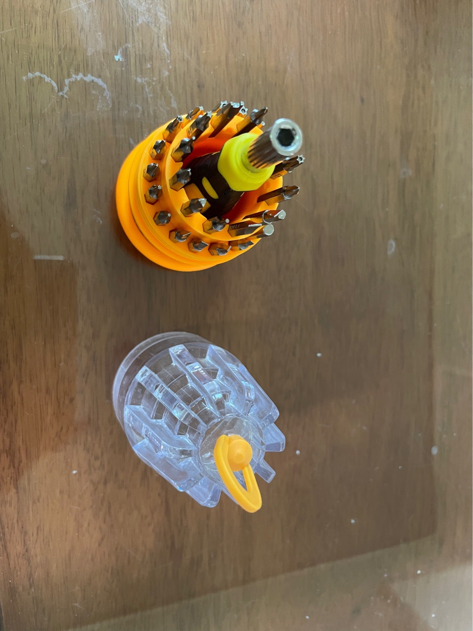 31合1塔形CRV多功能起子螺丝刀电讯维修工具套装拆机精密组合