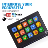 Domestic Stream Deck/Custom keyboard/macro keyboard/visual Stream Dock keyboard/cross -border