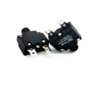 Direct Supply Overload Protector 88-10A Red Head Manual Reset Dc Circuit Breaker for Machine Tool Motors