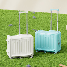 儿童行李箱可坐骑女孩小型18寸登机拉杆箱男女童小孩旅行密码皮箱
