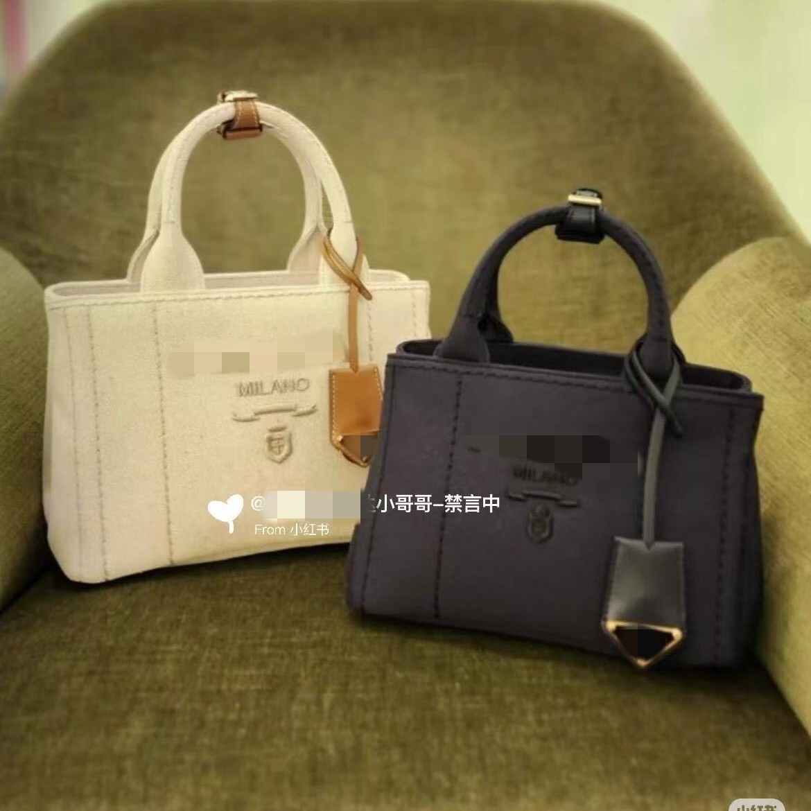 2025 nuevo bolso femenino moda todo fósforo lona letra tote bolso casual de mensajero de un solo hombro