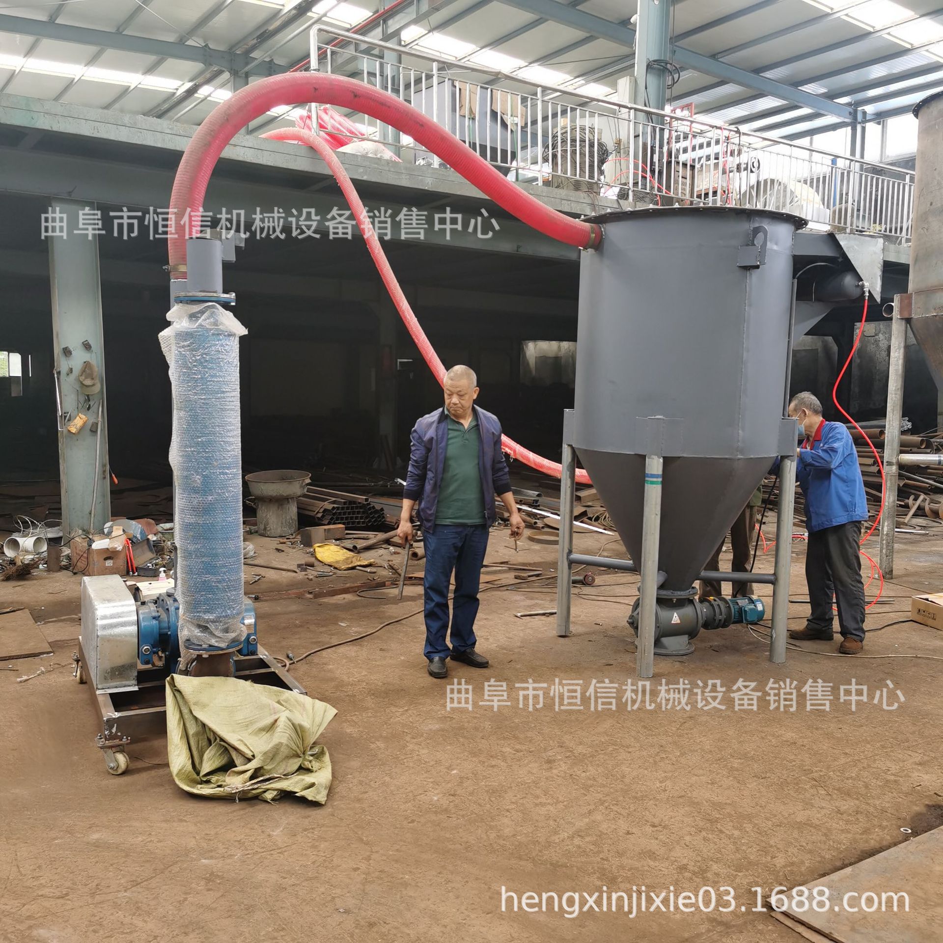 自吸式滑石粉气力吸灰机zcjb 建材粉料负压气力抽灰机 一机多用型