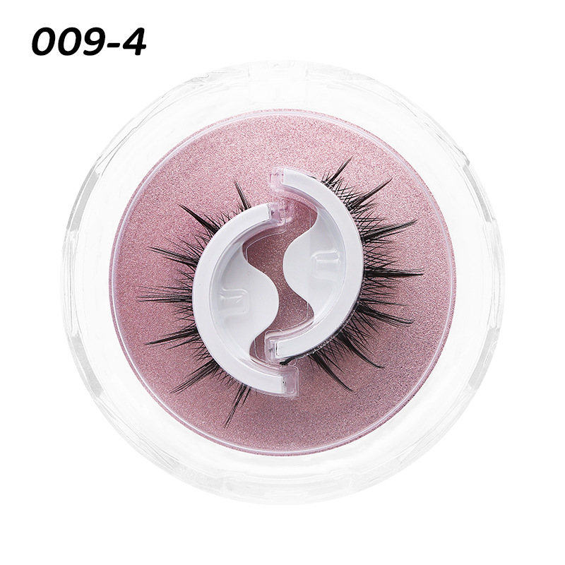 DINGSEN fábrica de pestañas postizas tira autoadhesiva pestañas sin pegamento estilos de pestañas fuente multi-fábrica estable