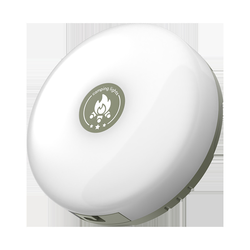 クロスボーダー 10m 雰囲気 LED キャンプランプ USB 充電式屋外テントカラフルなストリングライトテープメジャー収納キャンプランプ|undefined