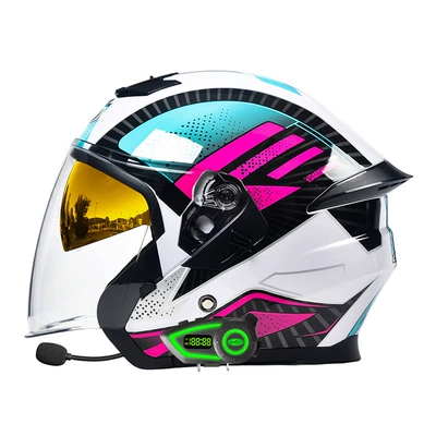 Certified Cycling Half Helmet Women's, Motosiklet kaskı (dəbilqə)