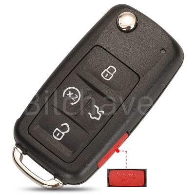 Car Keys Key Tiguan Golf Sagitar - 41-key-a