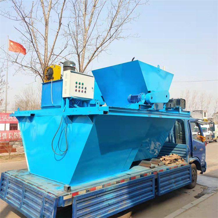 大型水渠滑膜机 梯形边沟衬砌机 u型渠一次成型机