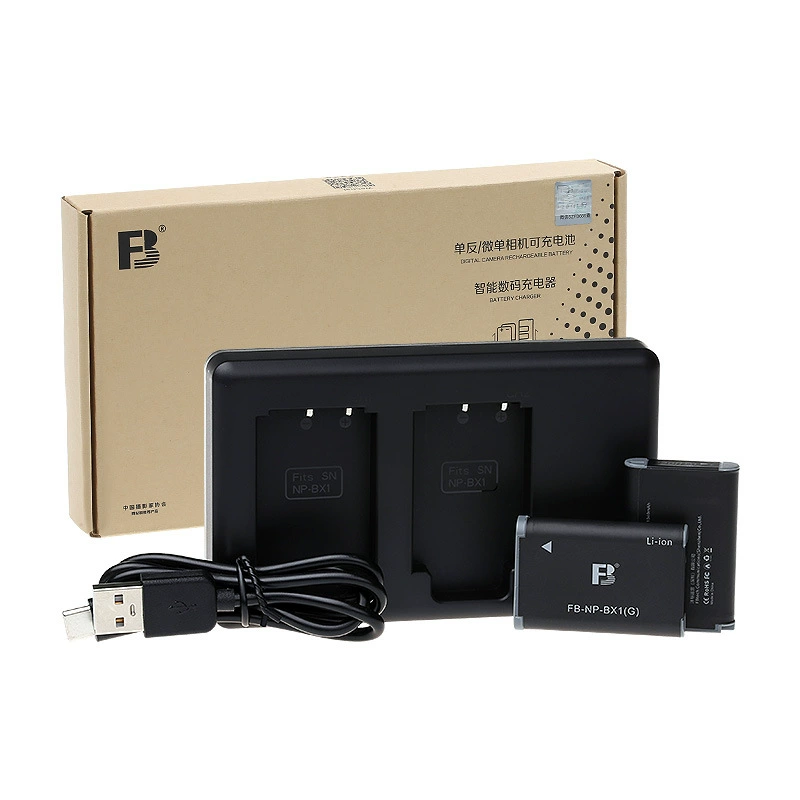 Набор батарей NP-BX1 подходит для камеры Sony ZV1 RX100, черная карта M6 M7 WX350 зарядное устройство