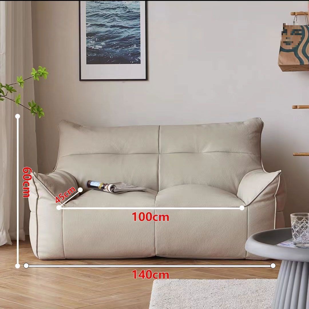 오프화이트 [테크니컬 크로스] 와이드 더블 시트 140cm