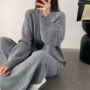 新款秋冬跨境宽松阔腿裤