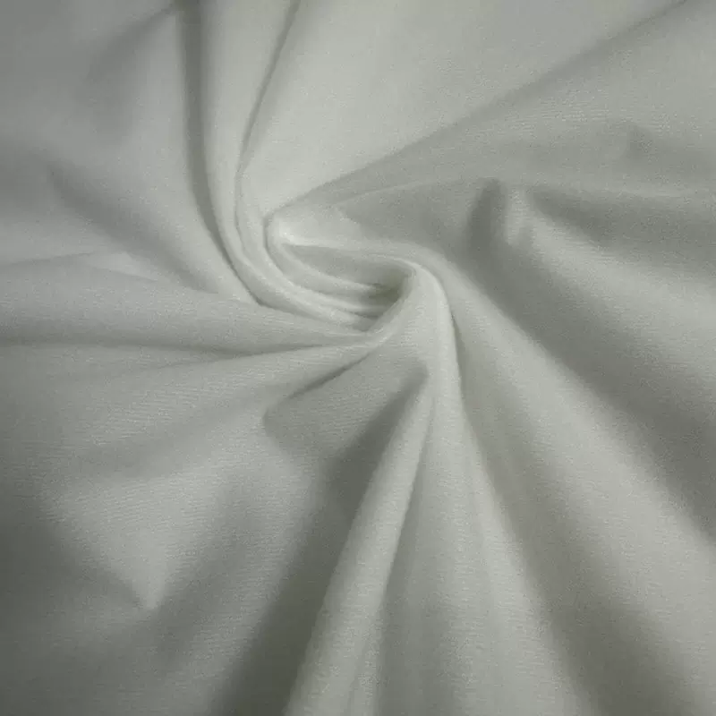 定制圈绒全涤边纶布单面运动服装布料毛绒料做玩偶围裙针织布定做