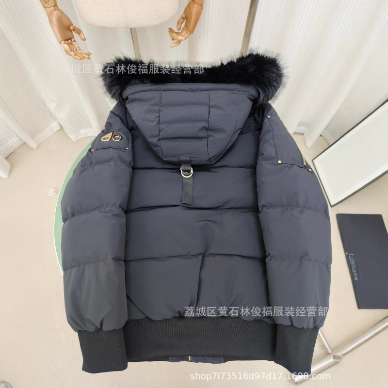 3Q狐狸毛2025冬金剪刀羽绒服12款女34款男情侣款加拿大男女款外套|undefined