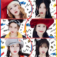 Самоклеящиеся наклейки для плакатов Babymonster «HOT SAUCE» периферийные устройства Zheng Yaxian