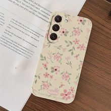 温柔风碎花适用三星Note10Plus女生高颜值S23plus手机壳GalaxyS25