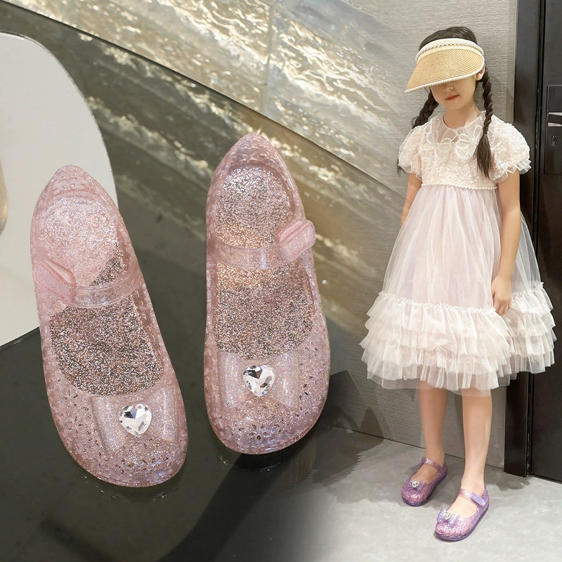 Breathable sandals with bow, “Frozen”