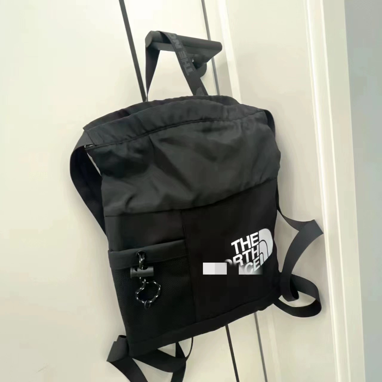 Universal backpack, autumn storage bag, 2023 collection, drawstring