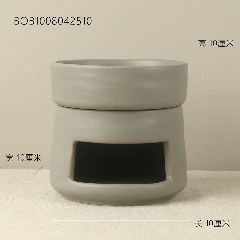 国境を越えてよく売れている陶磁器アロマオーブン現代シンプルヨーロッパ式陶磁器アロマアロマオイル炉