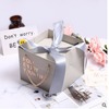 Gift box with bow, lipstick for St. Valentine's Day for mother's day, internet celebrity, Birthday gift