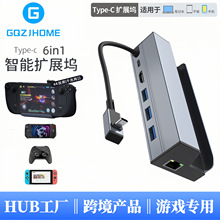 steam deck�Α�C�����Uչ�]Type-C�DHDTV������չ�]�W�ڷ־���