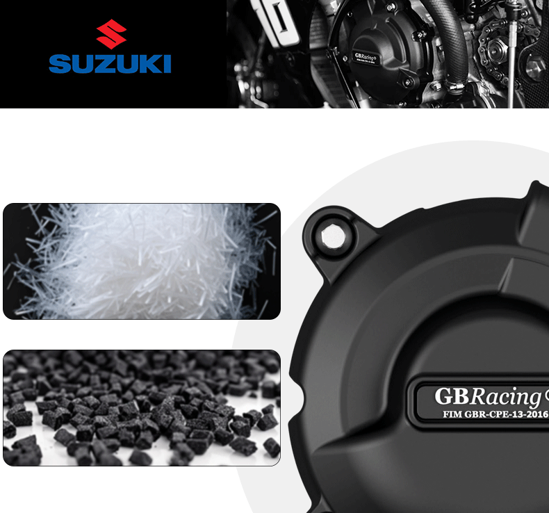 Suitable for Suzuki Gsxs1000F/S950/Katana Modified Engine Protection Cover and Anti-Fall Side Cover