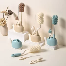 奶瓶奶嘴刷;奶瓶果蔬清洗;喂养餐具