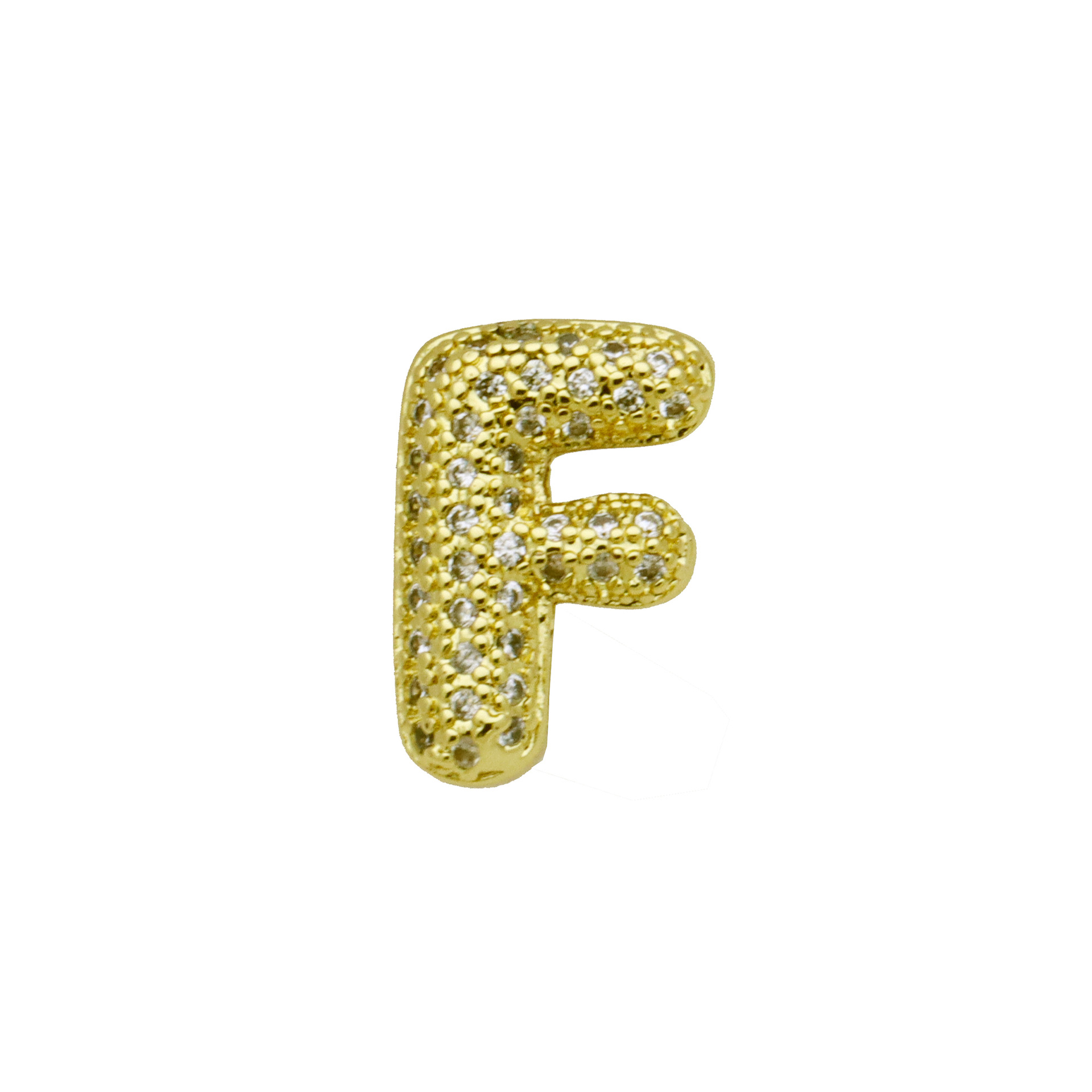 21g Weight Beads, Chain Jewelry Making Type 11 * 14mm Jewelry Making Size Zircon Inlay Material DIY Jewelry Accessories Classification 1 Piece Quantity Copper Material Letter Pattern Inlay Design IG Style Style 1 Piece 11 * 14mm Copper Zircon Letter DIY Jewelry Accessories Beads Chain 10