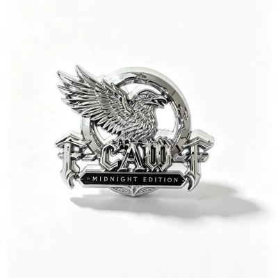 Body sticker – Edition" Metal Emblem