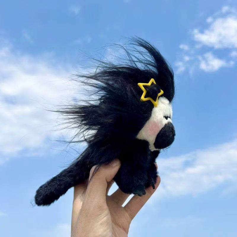 杜杜白顔僧面猿のペンダントがおしゃれで可愛いです。|undefined