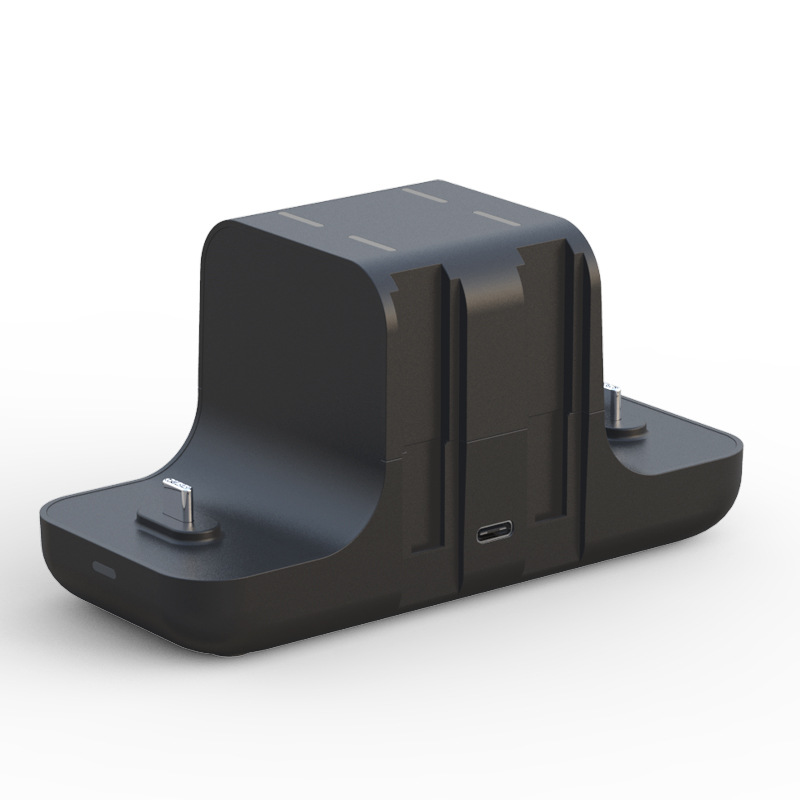 Base de carga de seis en uno de Zhenghaixin transfronteriza de Nintendo Swi NS Joy-Con cargador de mango izquierdo y derecho